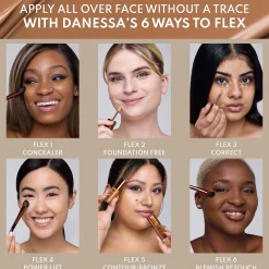 Danessa Myricks Beauty Yummy Skin Lift & Flex Concealer (Various Shades)