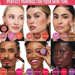 Danessa Myricks Beauty Yummy Skin Flushed Blurring Balm Powder 6g (Various Shades)
