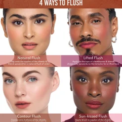 Danessa Myricks Beauty Yummy Skin Flushed Blurring Balm Powder 6g (Various Shades)