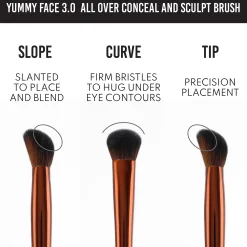 Danessa Myricks Beauty Yummy 3.0 Conceal and Sculpt Brush
