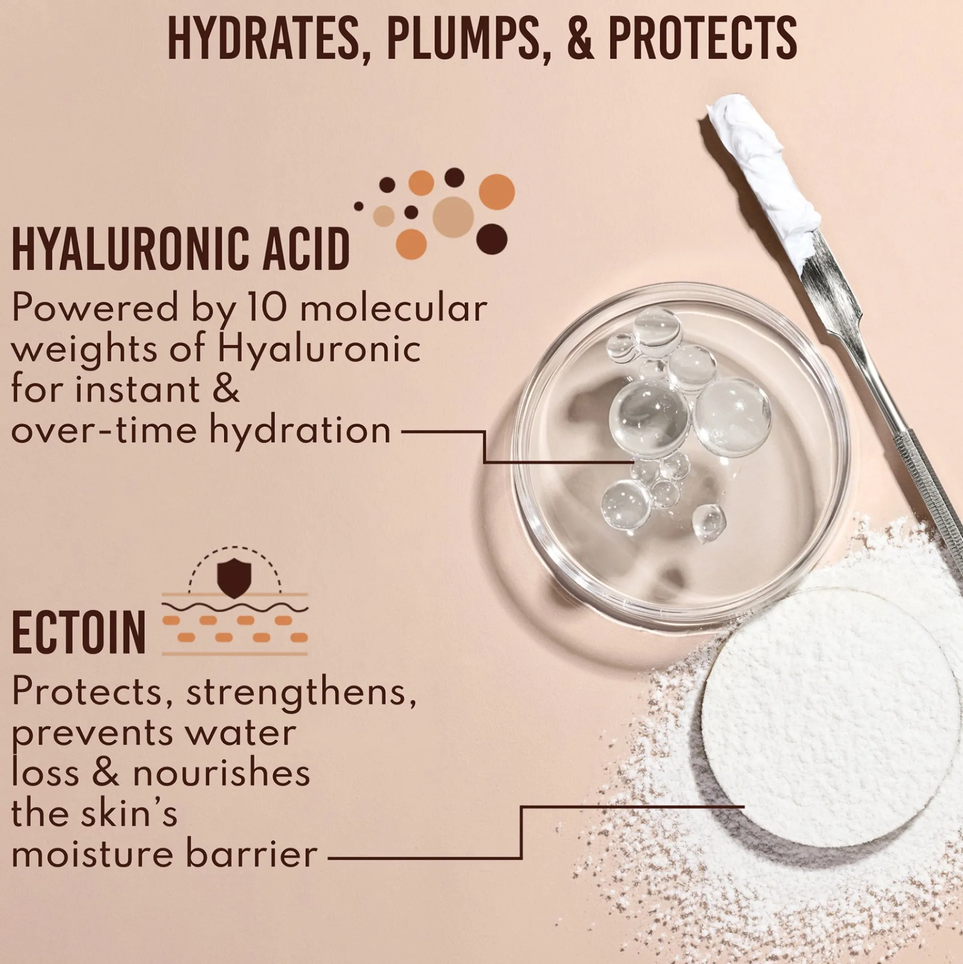 Danessa Myricks Beauty Yummy Skin 10/10 BARRIER BOOST HA + Ectoin Plumping Serum