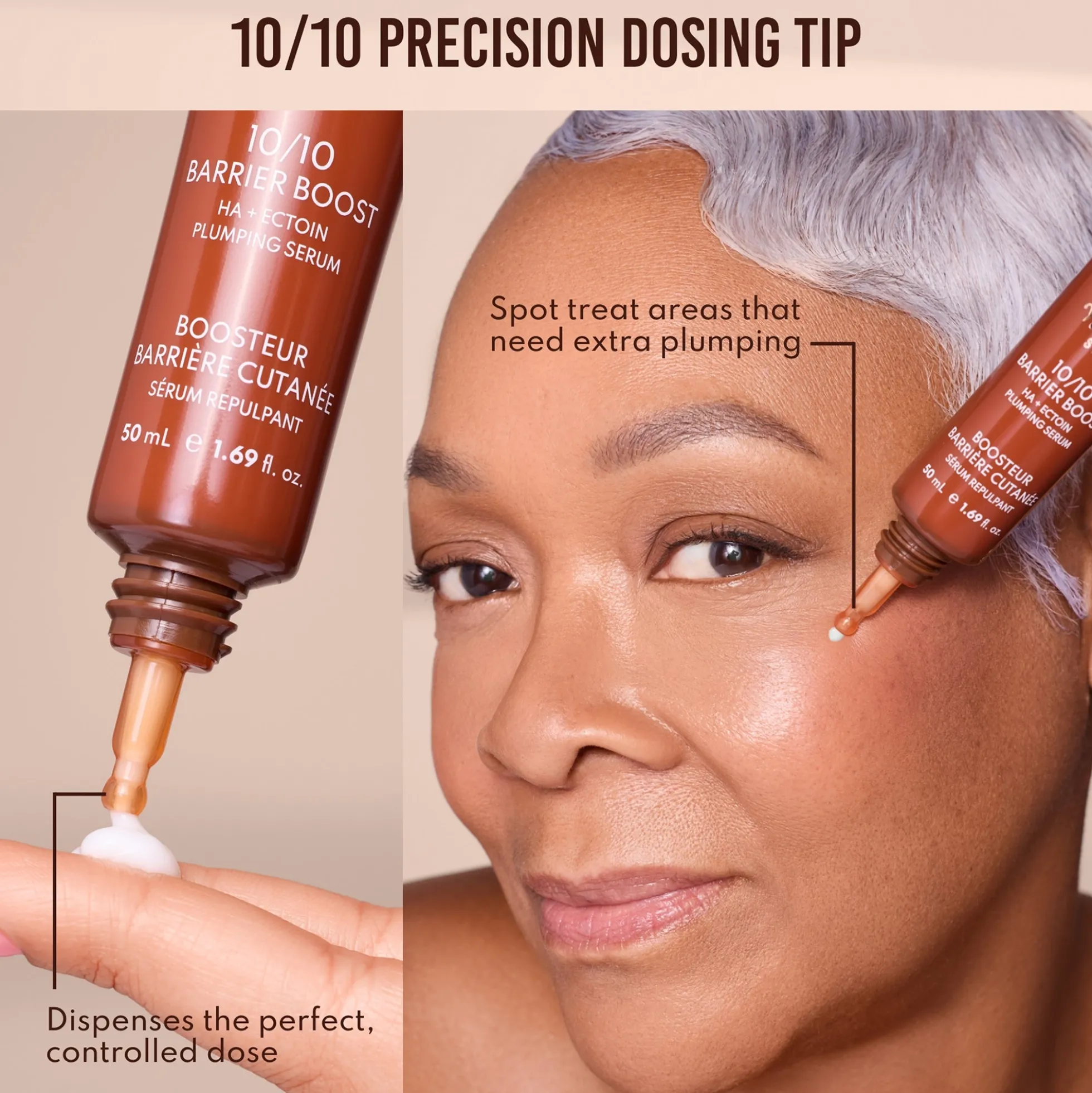Danessa Myricks Beauty Yummy Skin 10/10 BARRIER BOOST HA + Ectoin Plumping Serum