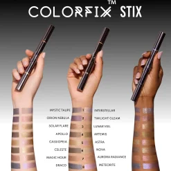 Danessa Myricks Colorfix Stix- Multi-Use Pearl Pigment Stick for Eye, Cheek & Lip 3g (Various Shades)