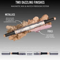 Danessa Myricks Colorfix Stix- Multi-Use Pearl Pigment Stick for Eye, Cheek & Lip 3g (Various Shades)
