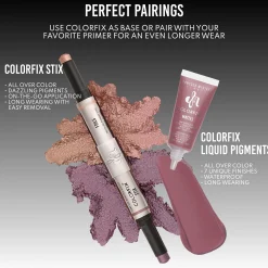 Danessa Myricks Colorfix Stix- Multi-Use Pearl Pigment Stick for Eye, Cheek & Lip 3g (Various Shades)