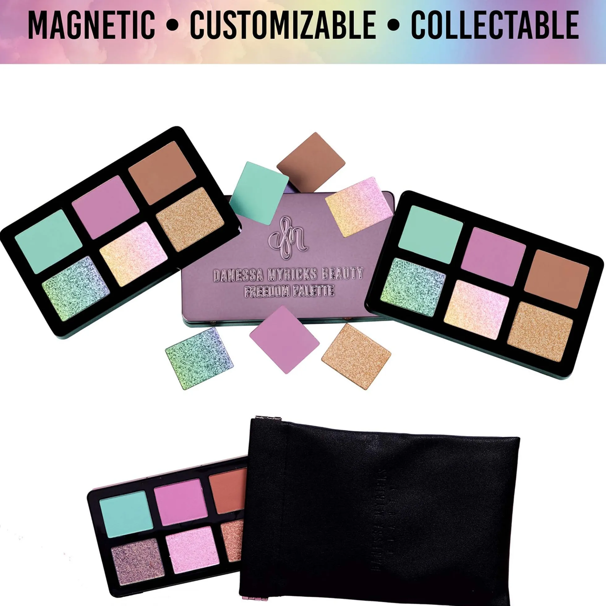 Danessa Myricks Pastel Dream Freedom Mini Palette