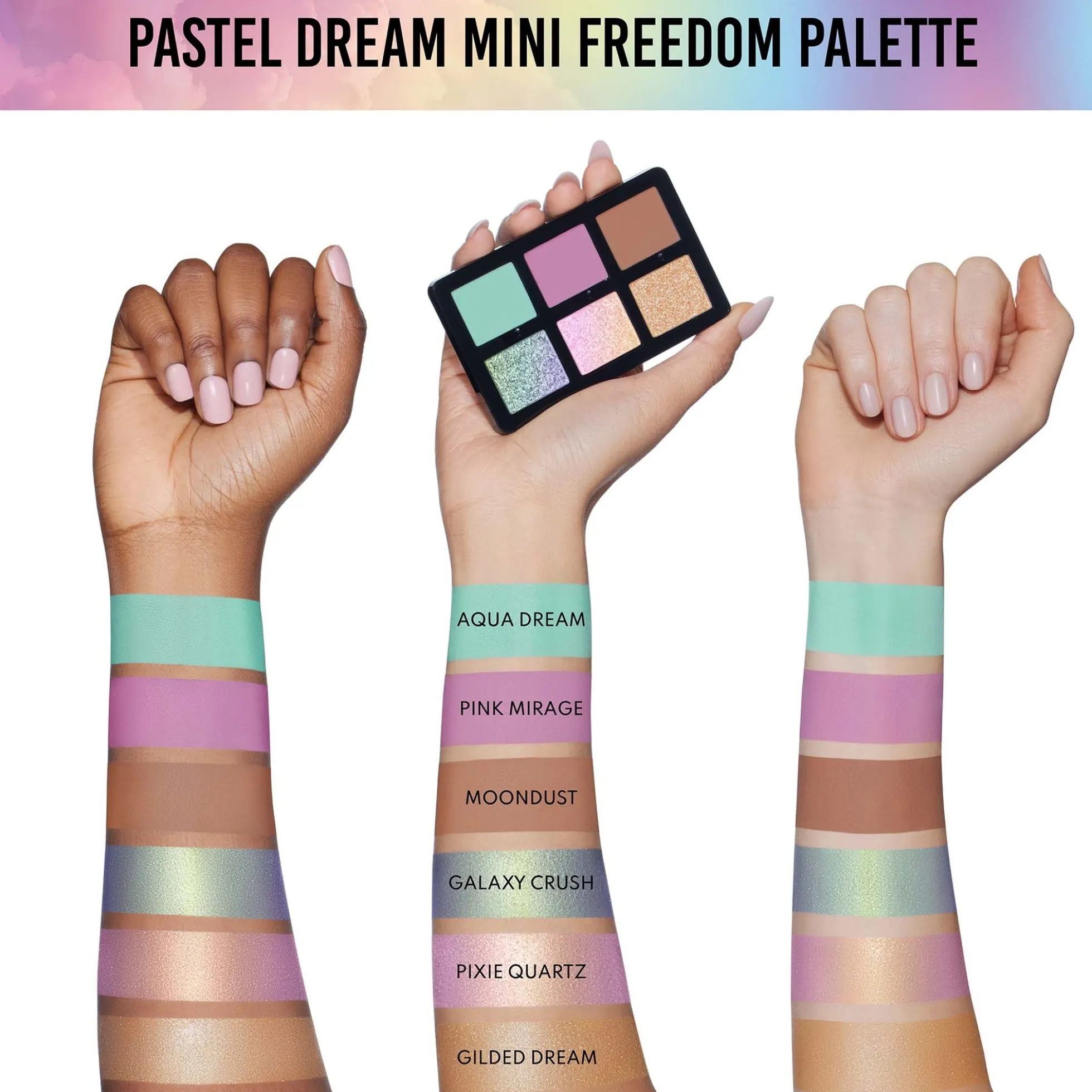 Danessa Myricks Pastel Dream Freedom Mini Palette