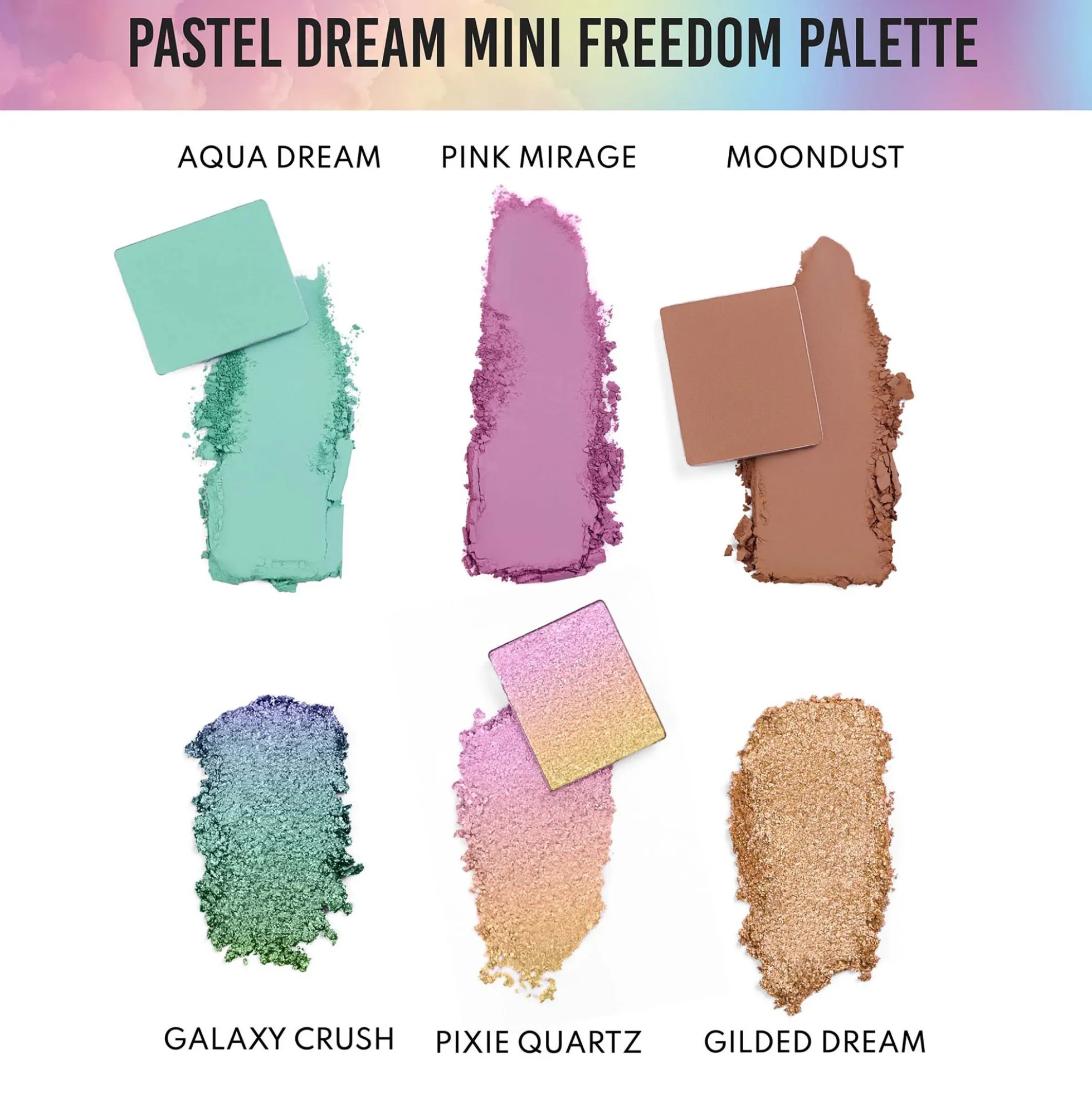Danessa Myricks Pastel Dream Freedom Mini Palette