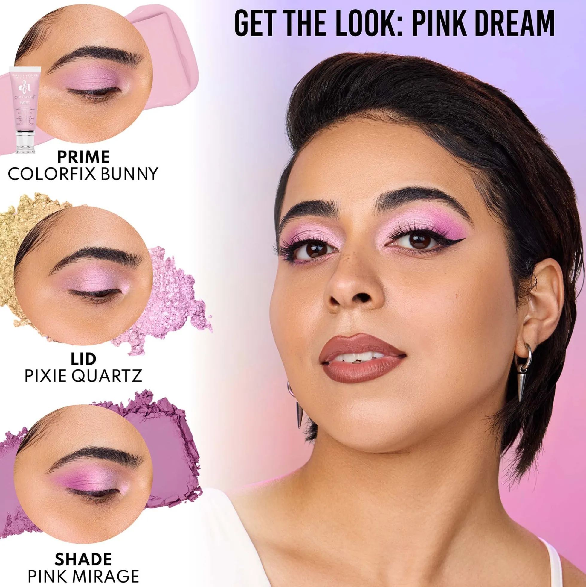 Danessa Myricks Pastel Dream Freedom Mini Palette