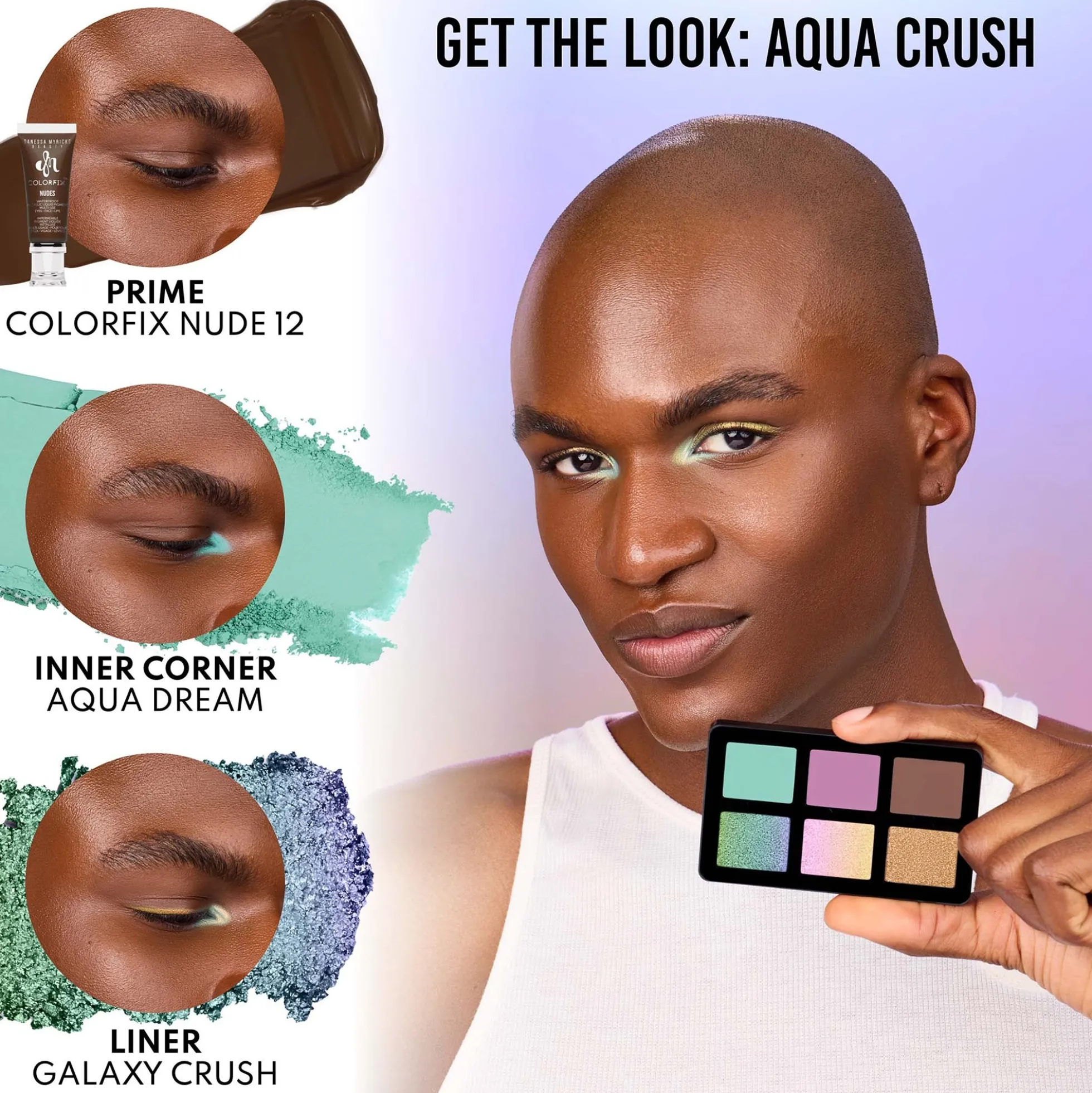 Danessa Myricks Pastel Dream Freedom Mini Palette