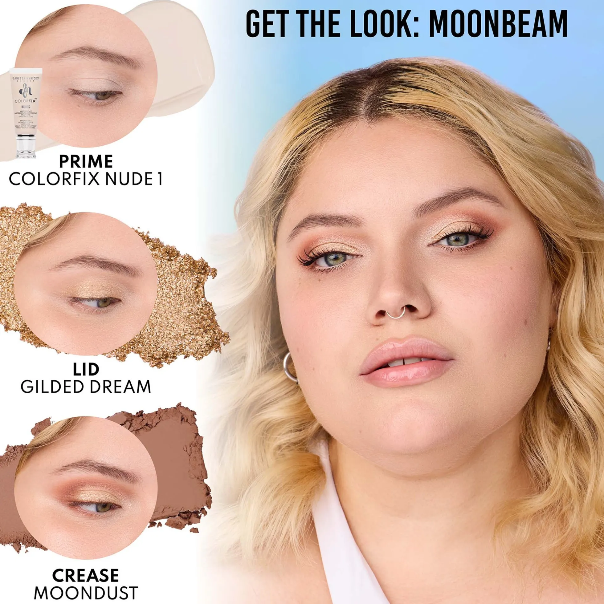Danessa Myricks Pastel Dream Freedom Mini Palette