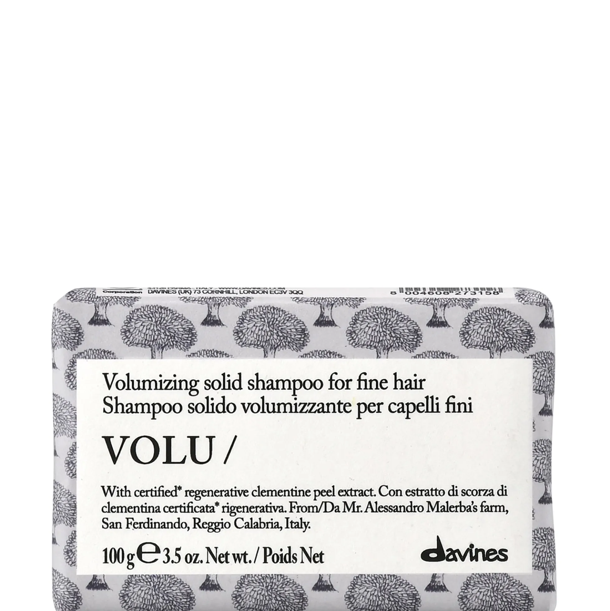 Davines Dech Volu Shampoo Bar 100g