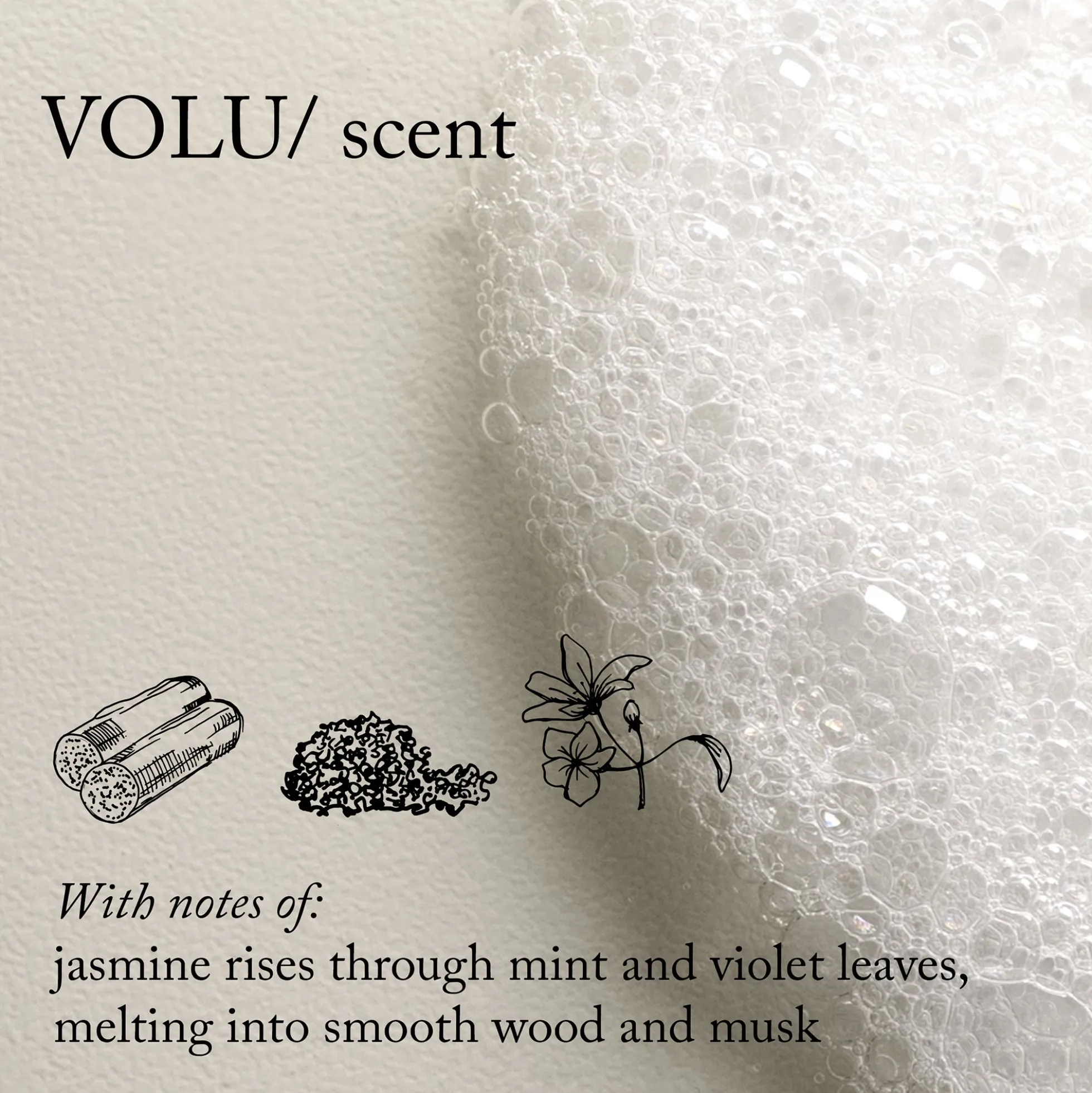Davines Dech Volu Shampoo Bar 100g