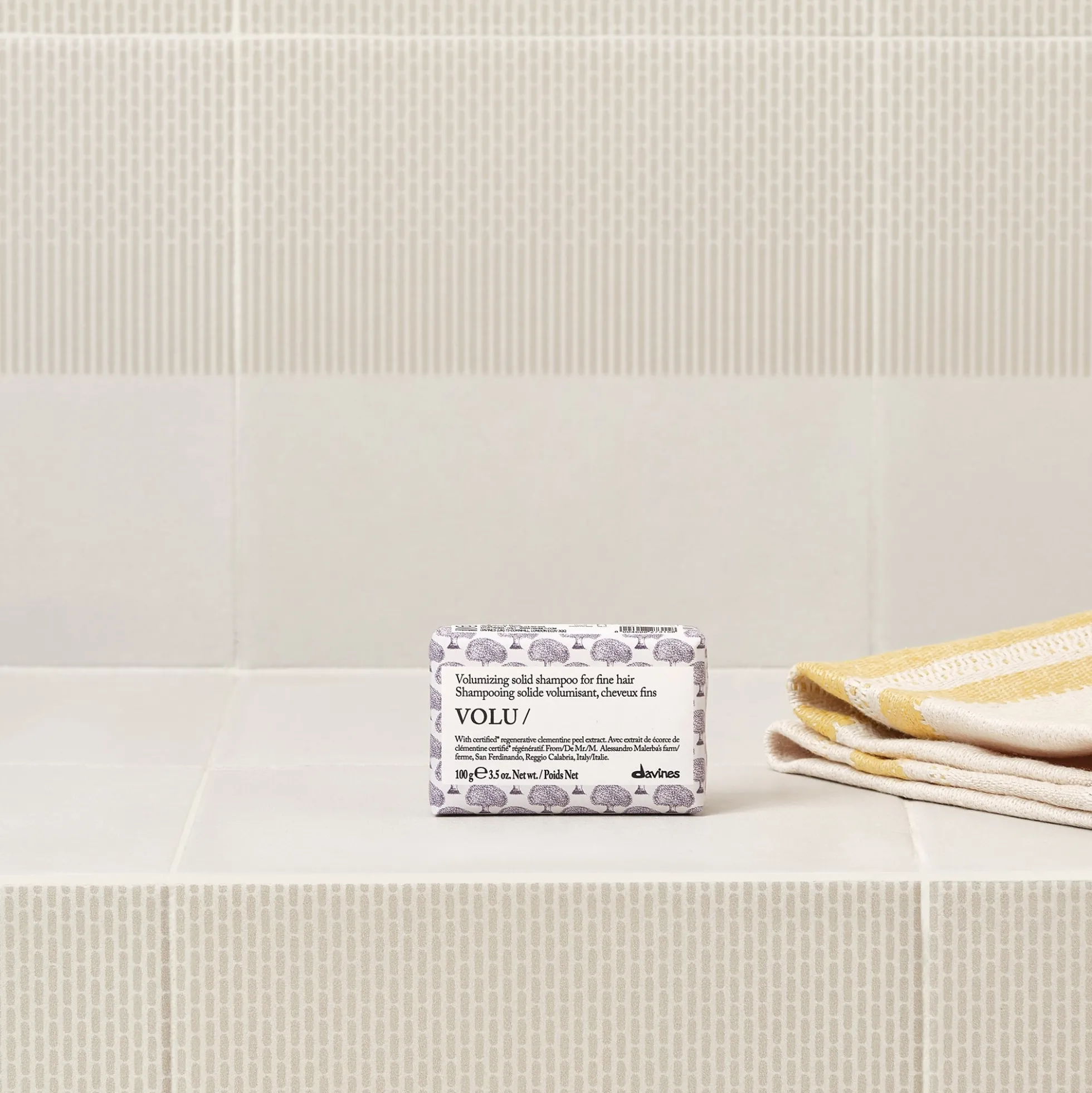 Davines Dech Volu Shampoo Bar 100g