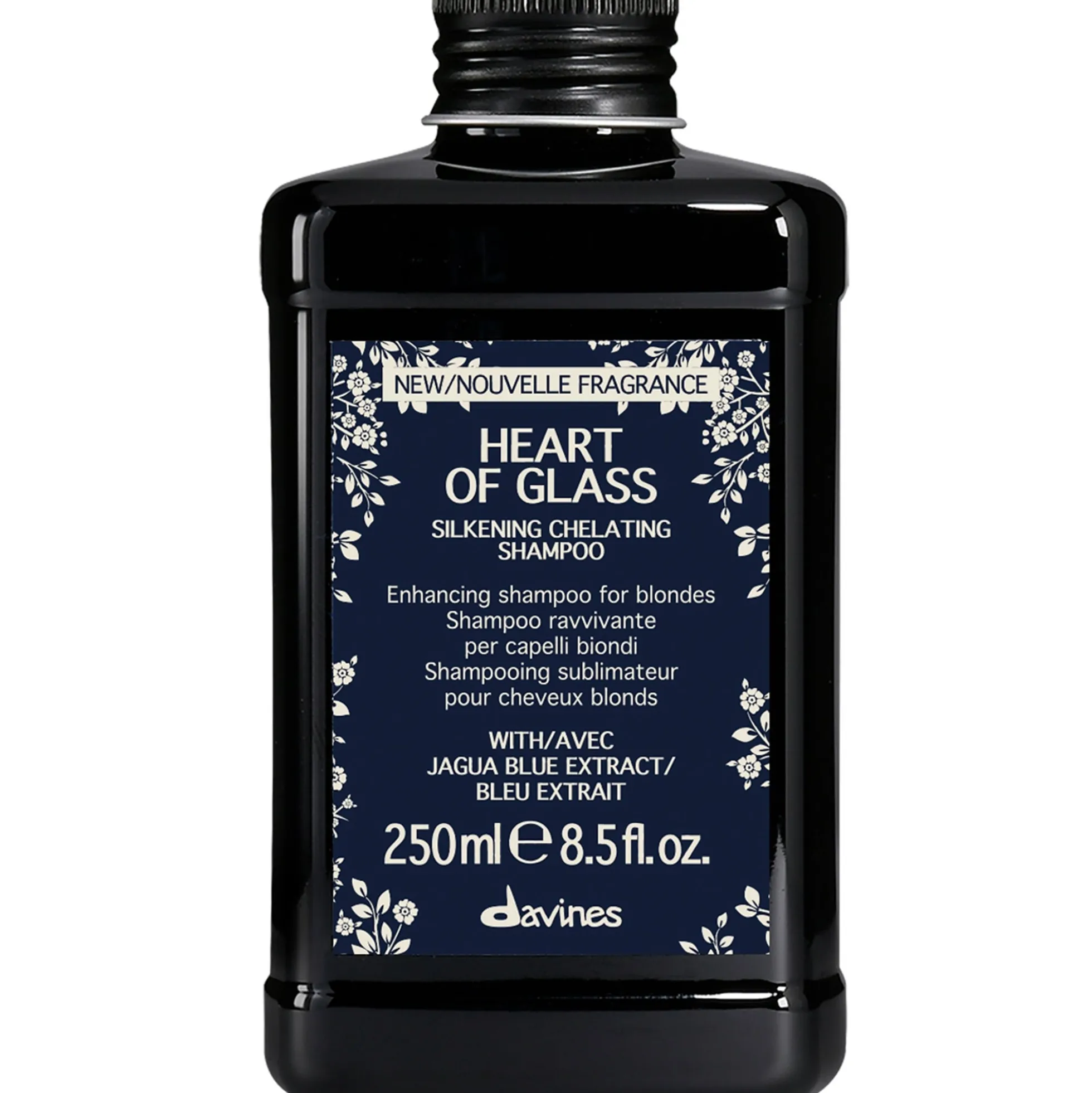 Davines Heart of Glass Enhancing Shampoo & Conditioner for Blondes Bundle