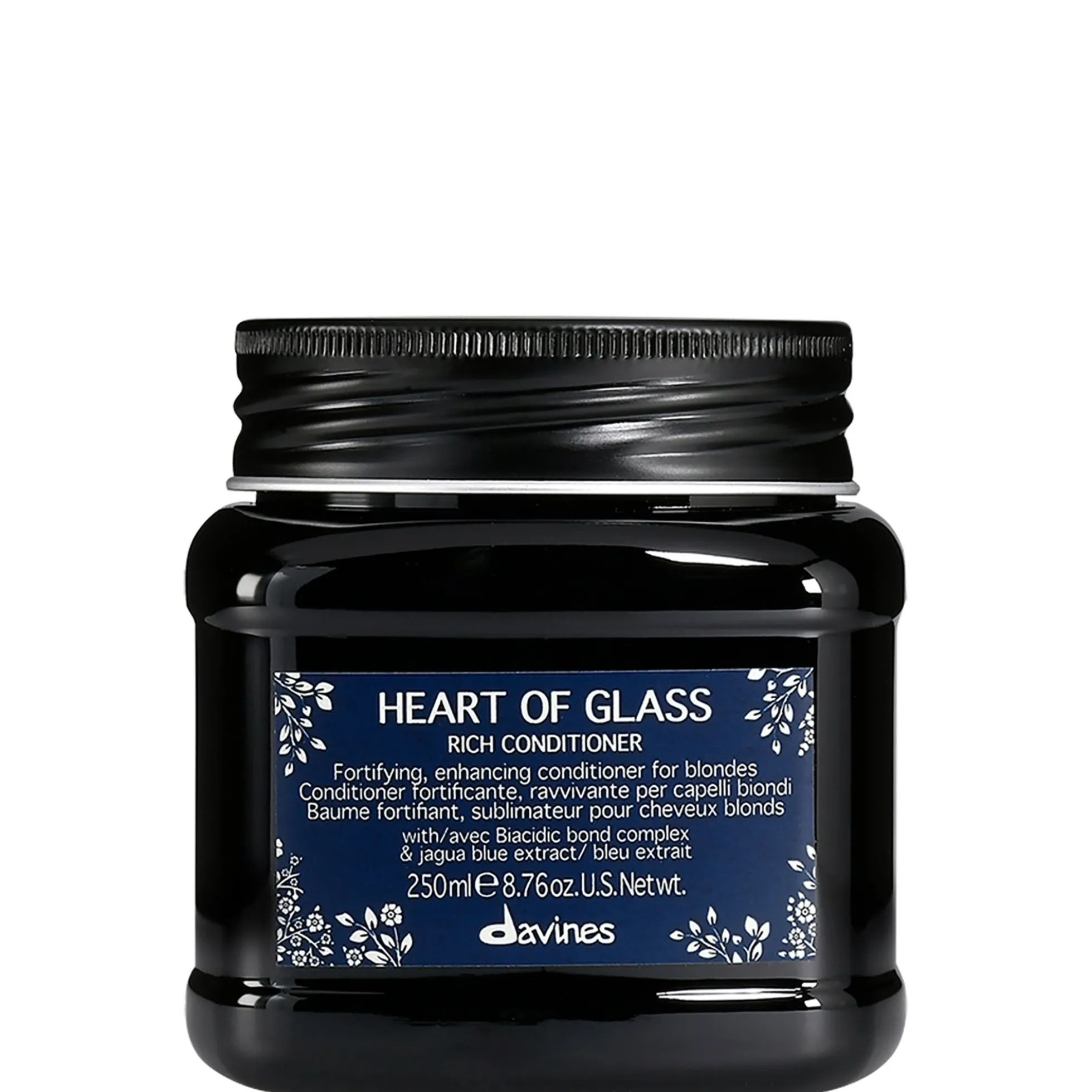 Davines Heart of Glass Enhancing Shampoo & Conditioner for Blondes Bundle