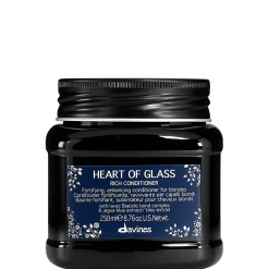Davines Heart of Glass Fortifying Rich Conditioner For Blonde Hair 250ml