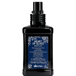 Davines Heart of Glass Sheer Glaze Blonde Brightening Fluid 150ml