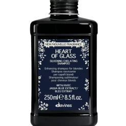 Davines Heart of Glass Silkening Chelating Shampoo For Blonde Hair 250ml