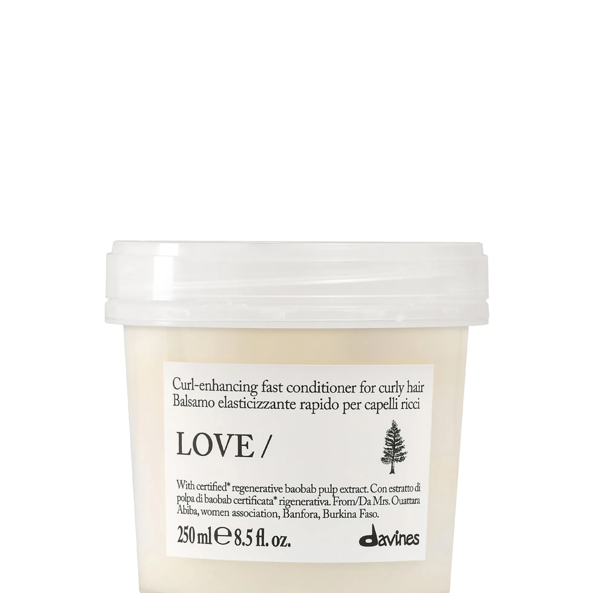 Davines Love Curl Shampoo + Conditioner + Curl Building Serum