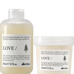 Davines Love Curl Shampoo + Conditioner