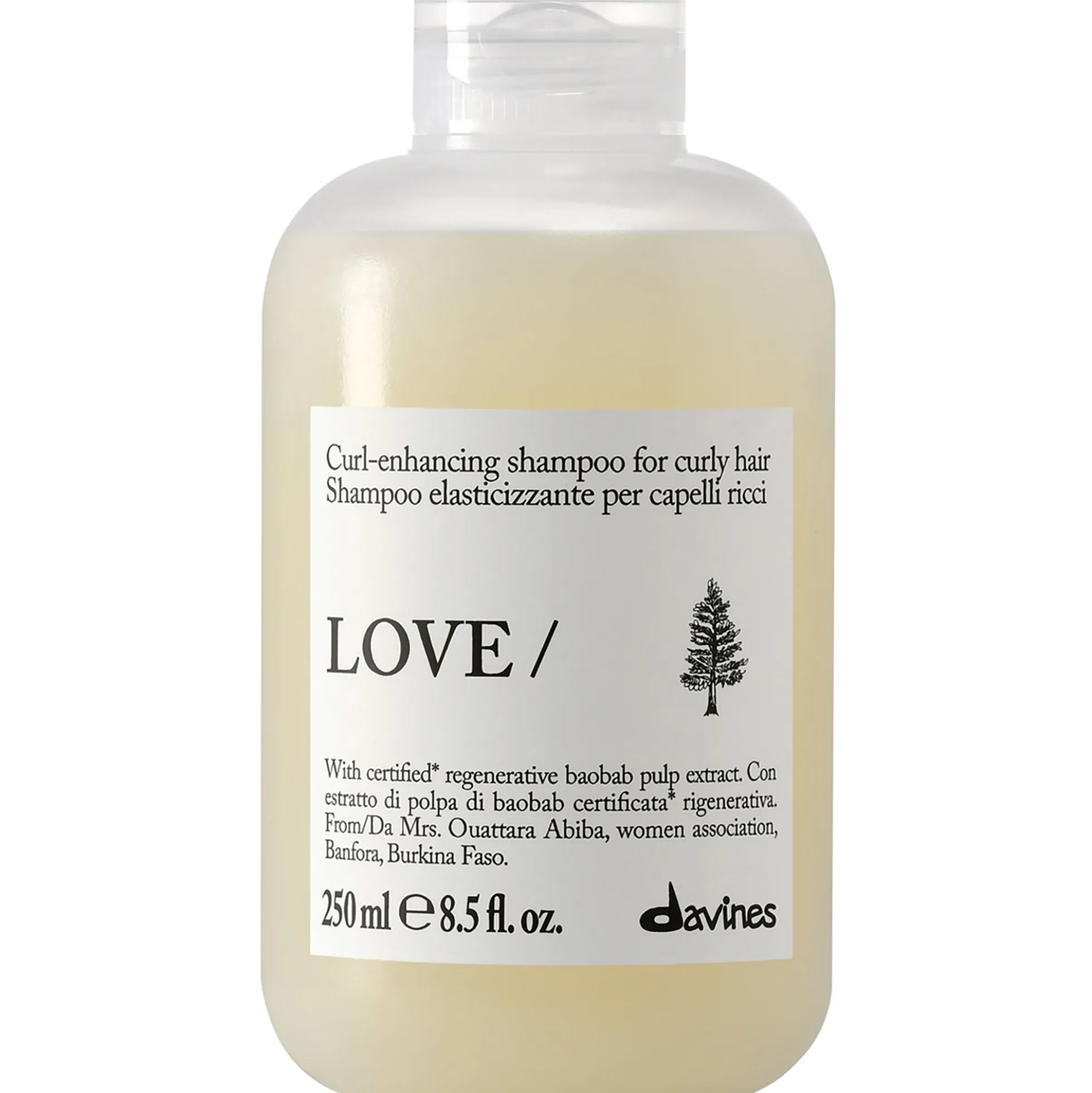 Davines Love Curl Shampoo 250ml