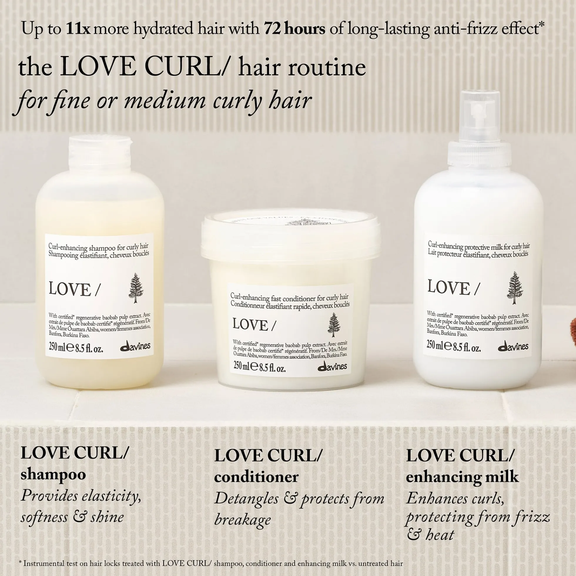 Davines Love Curl Shampoo 250ml