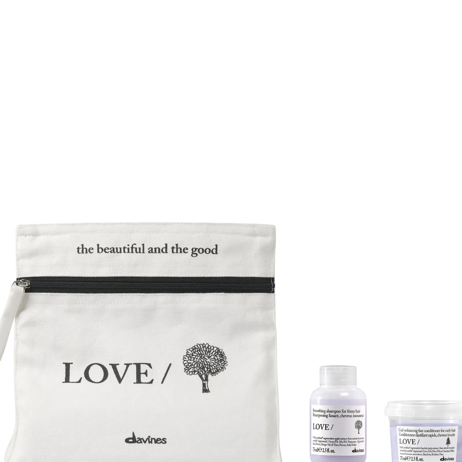 Davines Love Smooth Discovery Kit