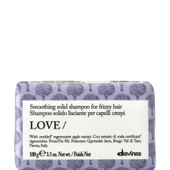 Davines Love Smooth Shampoo Bar 100g