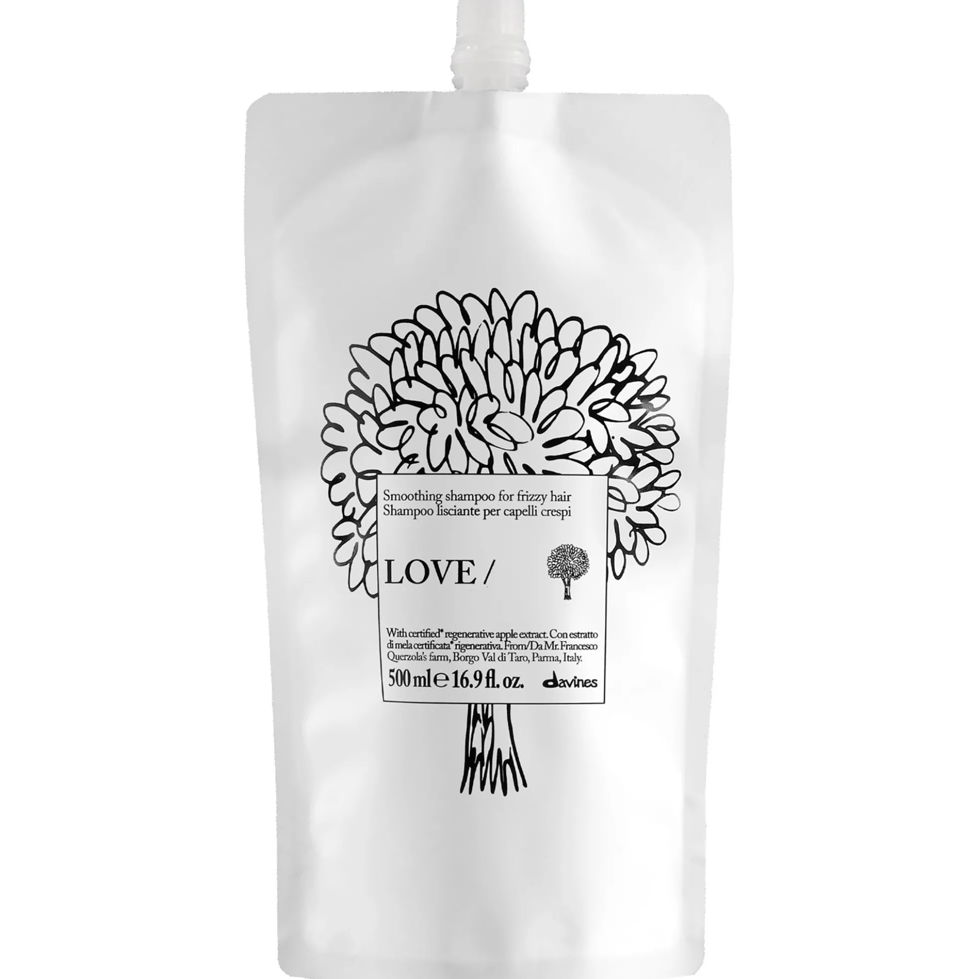Davines Love Smooth Shampoo Refill 500ml