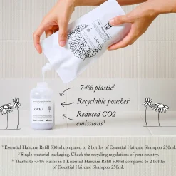 Davines Love Smooth Shampoo Refill 500ml