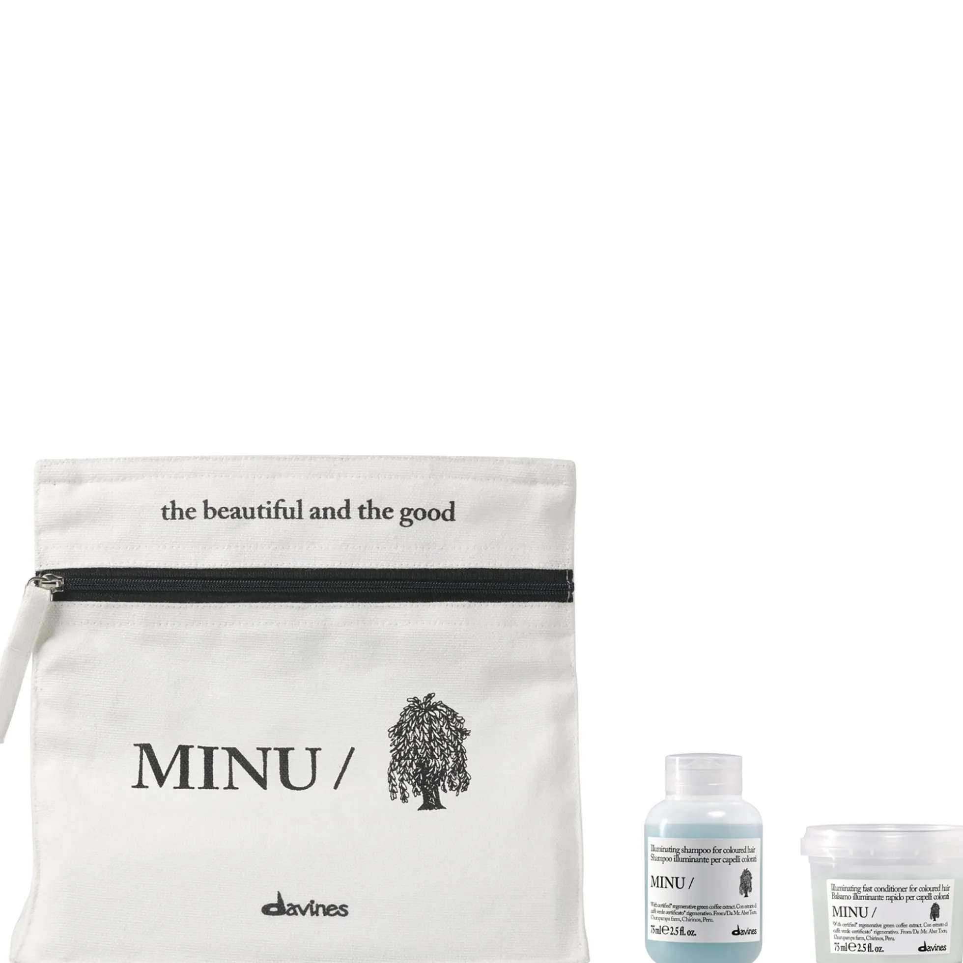Davines Minu Discovery Kit