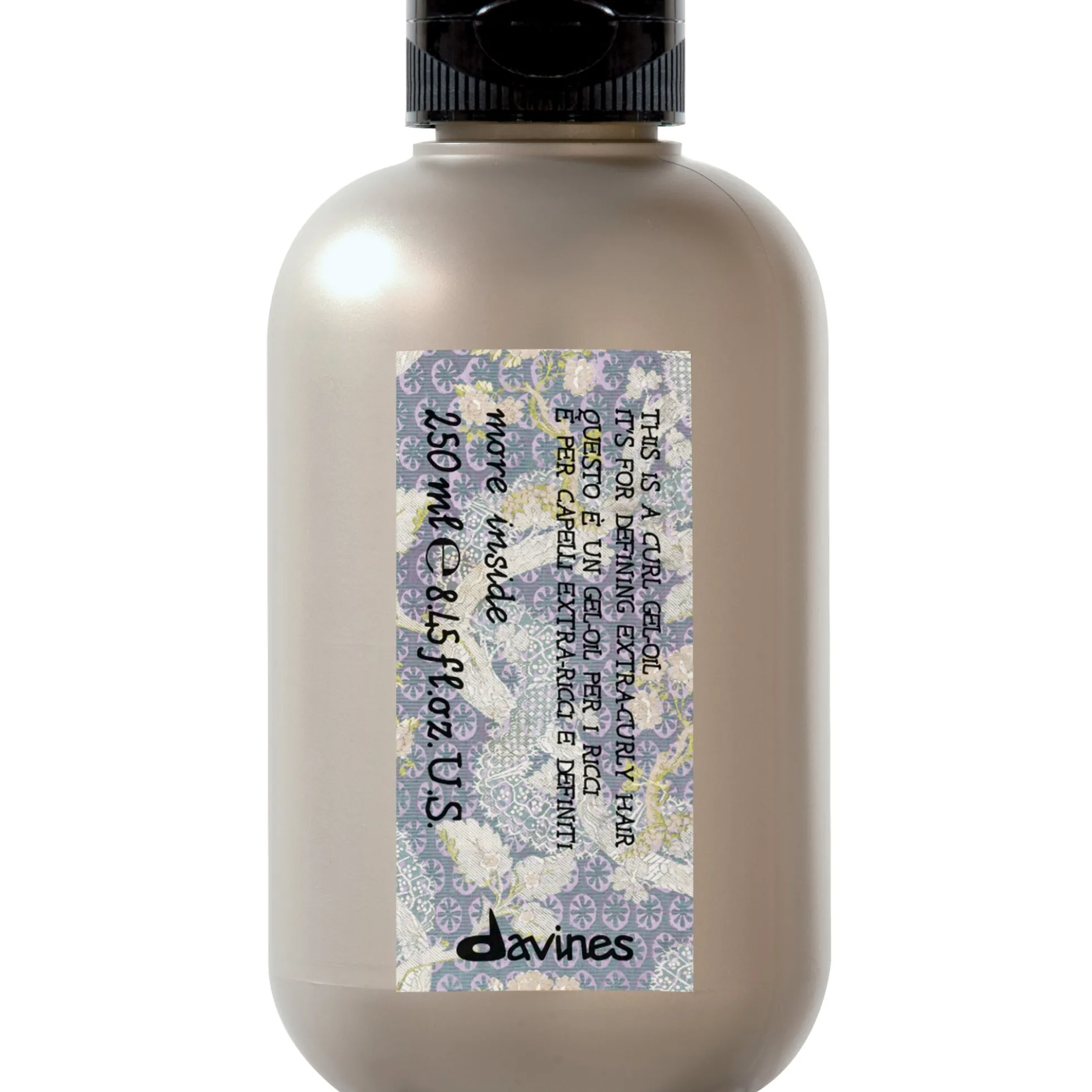 Davines More Inside Curl Gel Oil 250ml