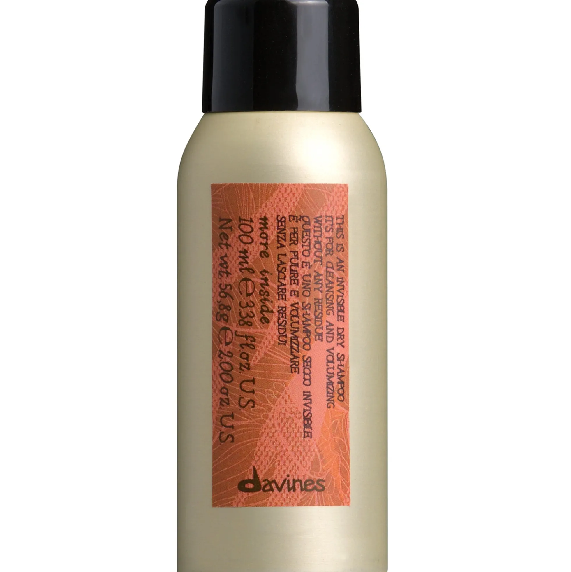 Davines MORE INSIDE Dry Shampoo 100ml