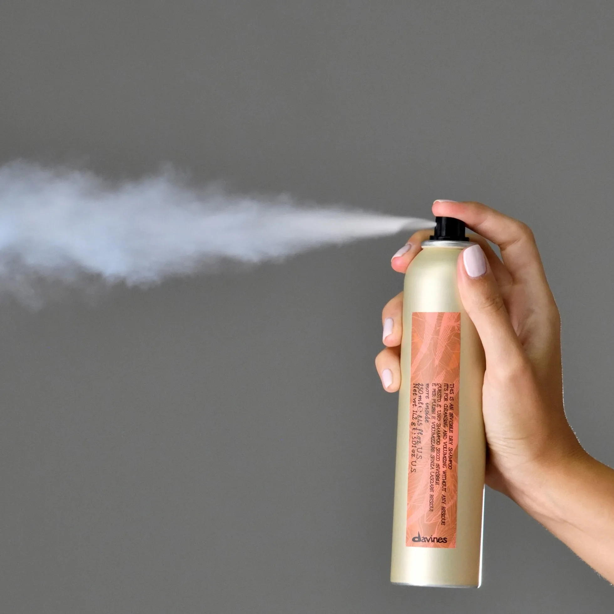 Davines More Inside Invisible Dry Shampoo 250ml