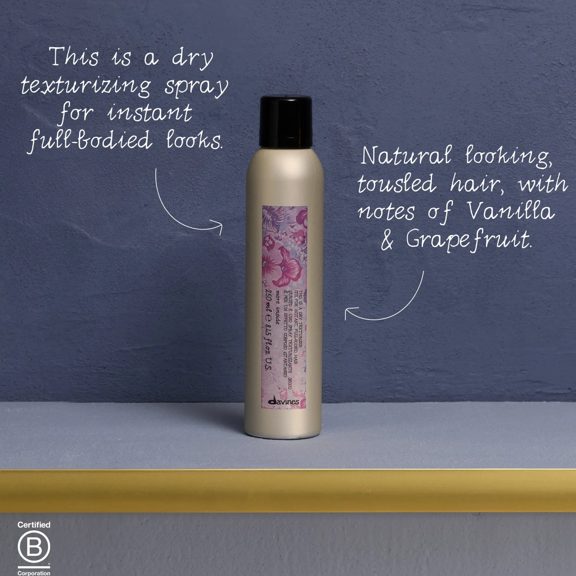 Davines More Inside This Is A Dry Texturizer 250ml