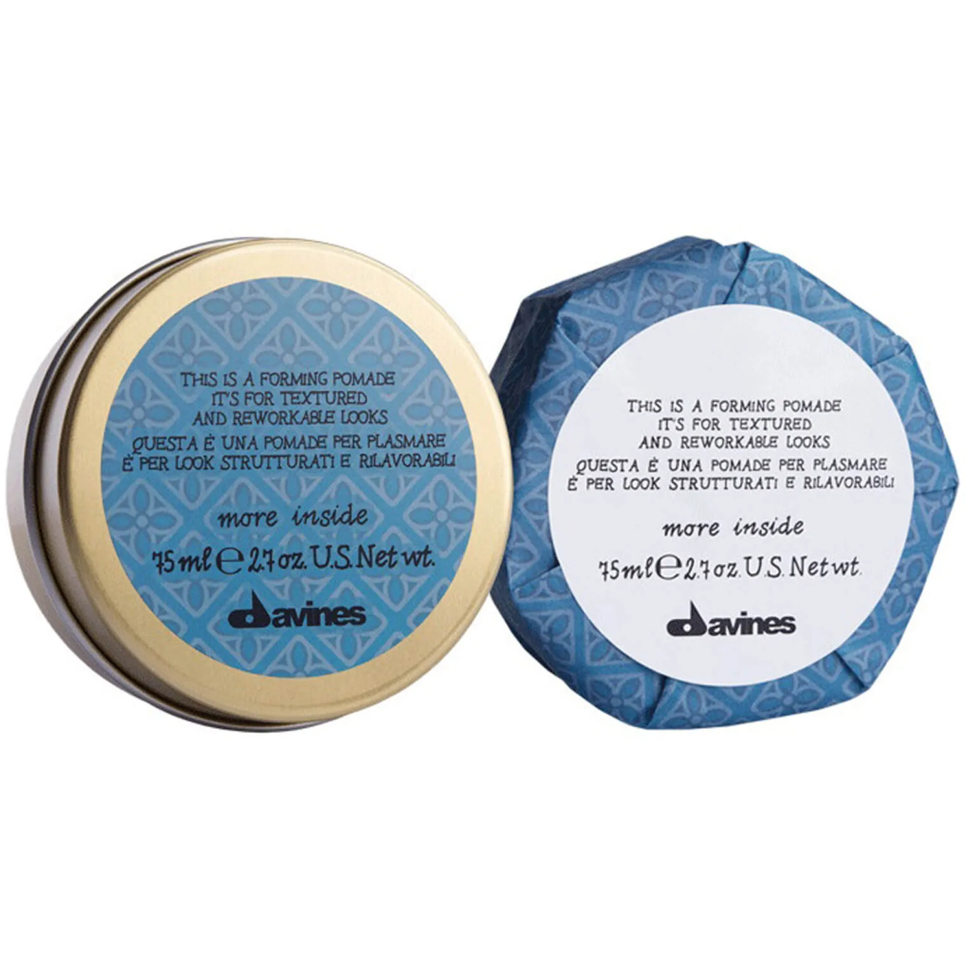 Davines More Inside This Is A Forming Pomade 75ml