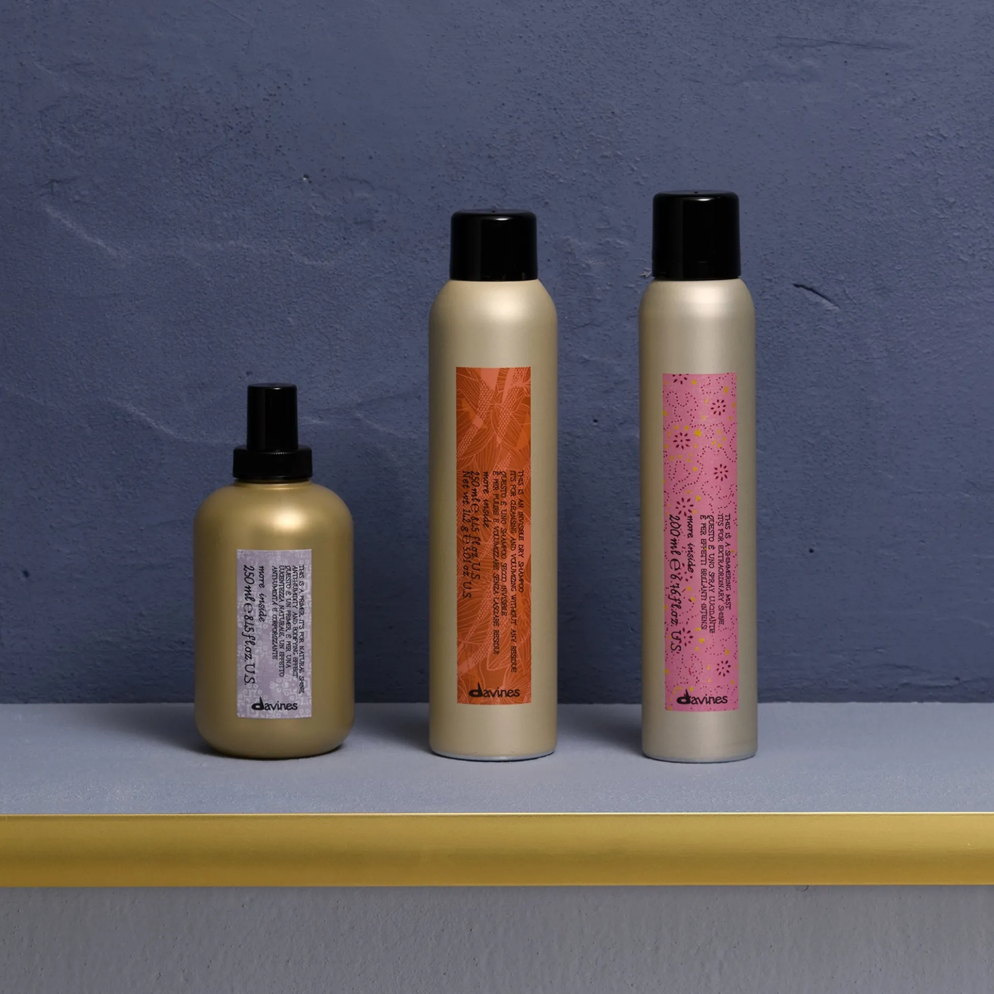 Davines More Inside This Is A Shimmering Mist 200ml