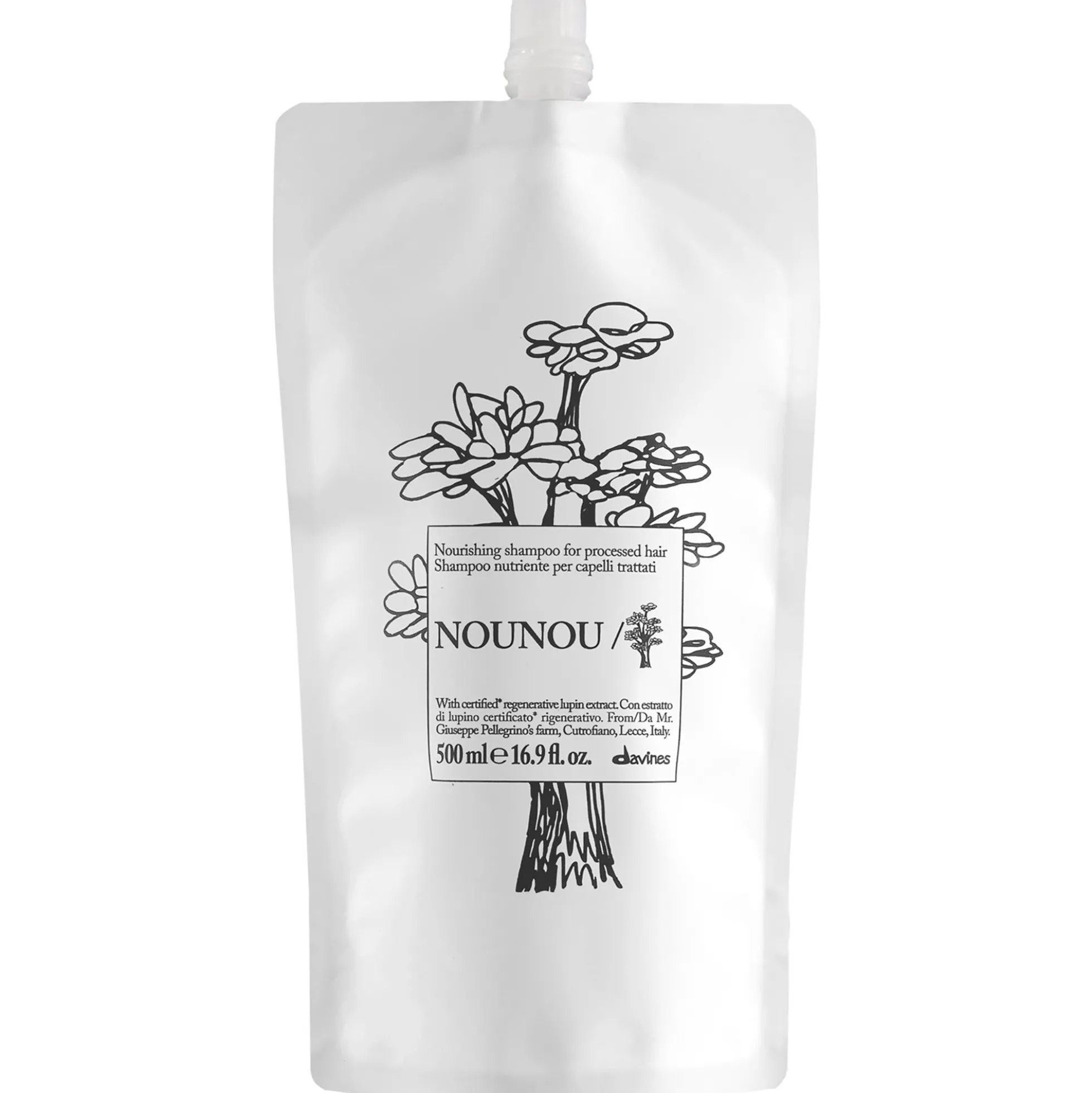 Davines Nounou Shampoo Refill 500ml