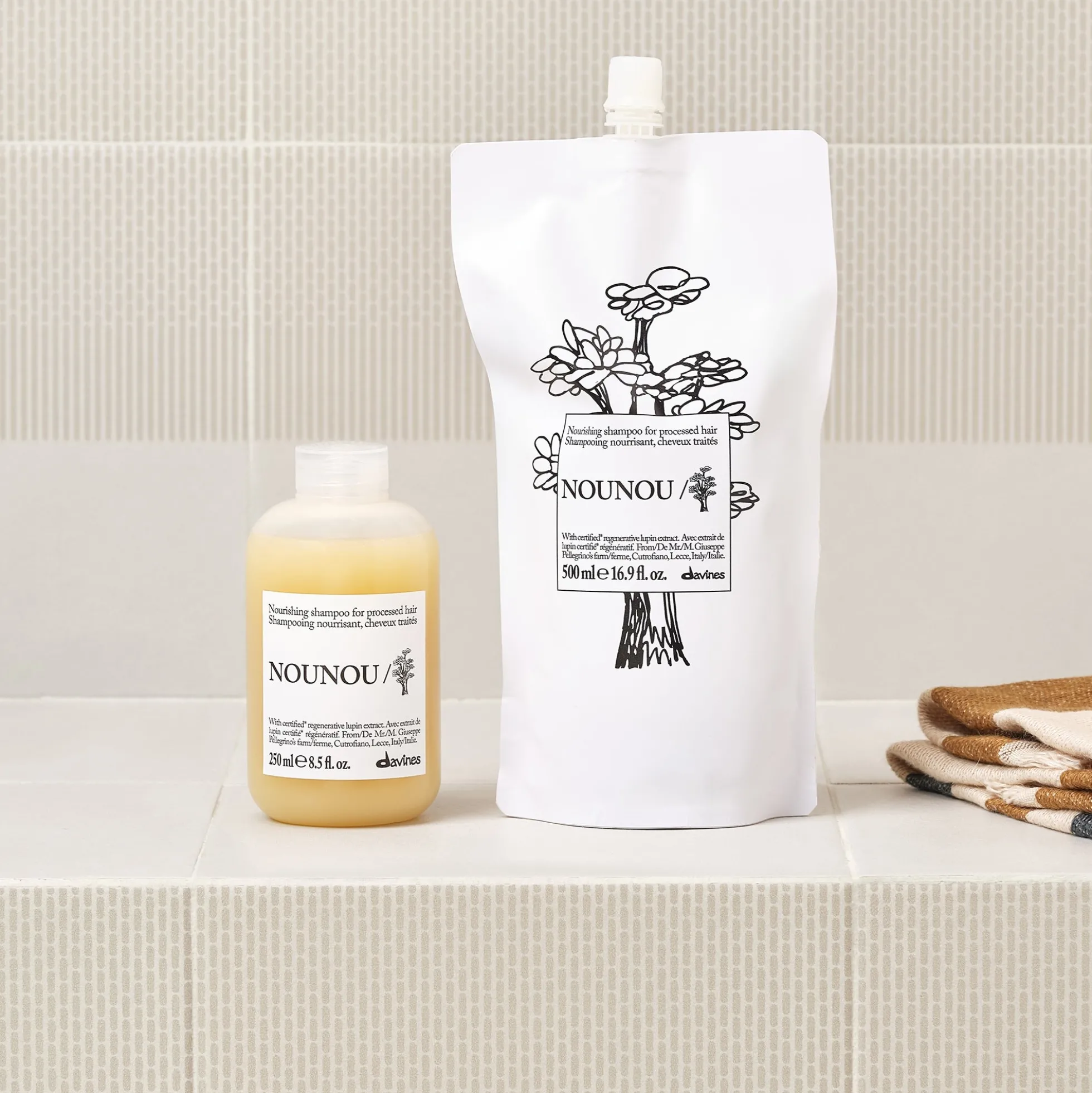 Davines Nounou Shampoo Refill 500ml