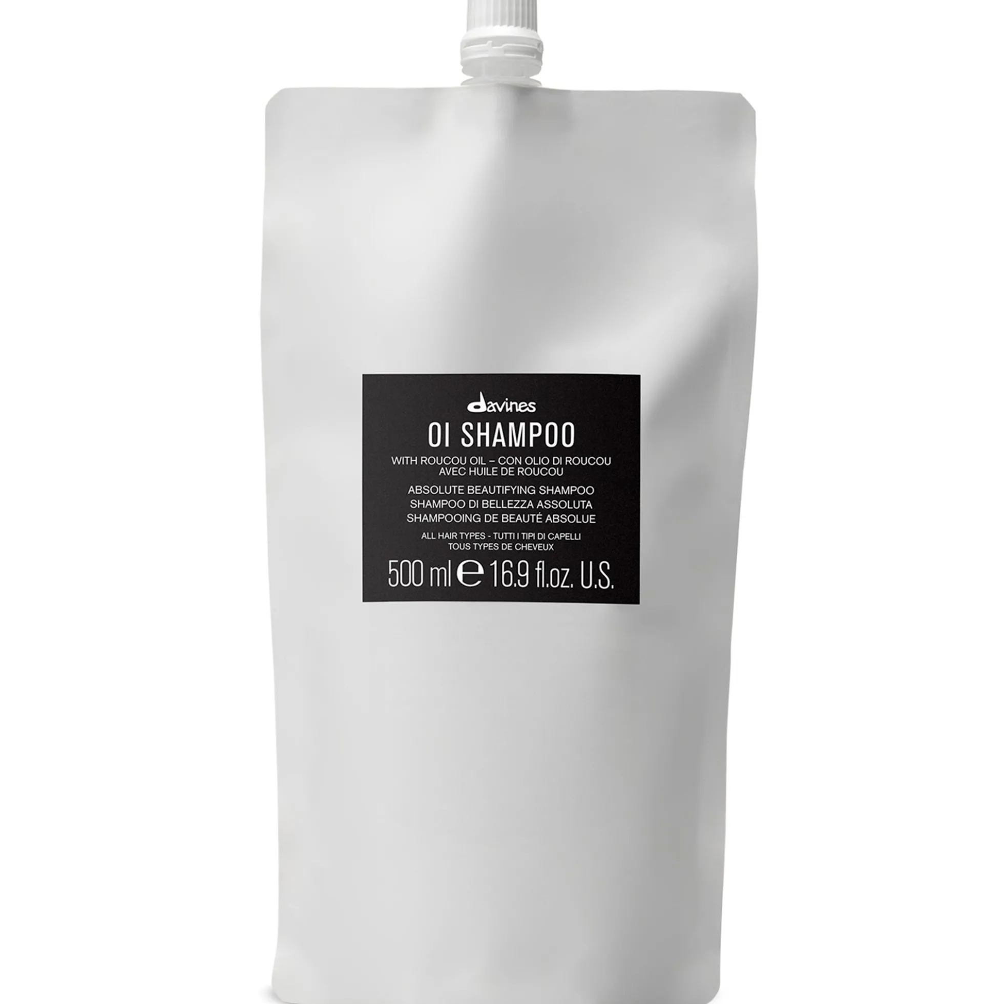 Davines Oi Shampoo + Refill