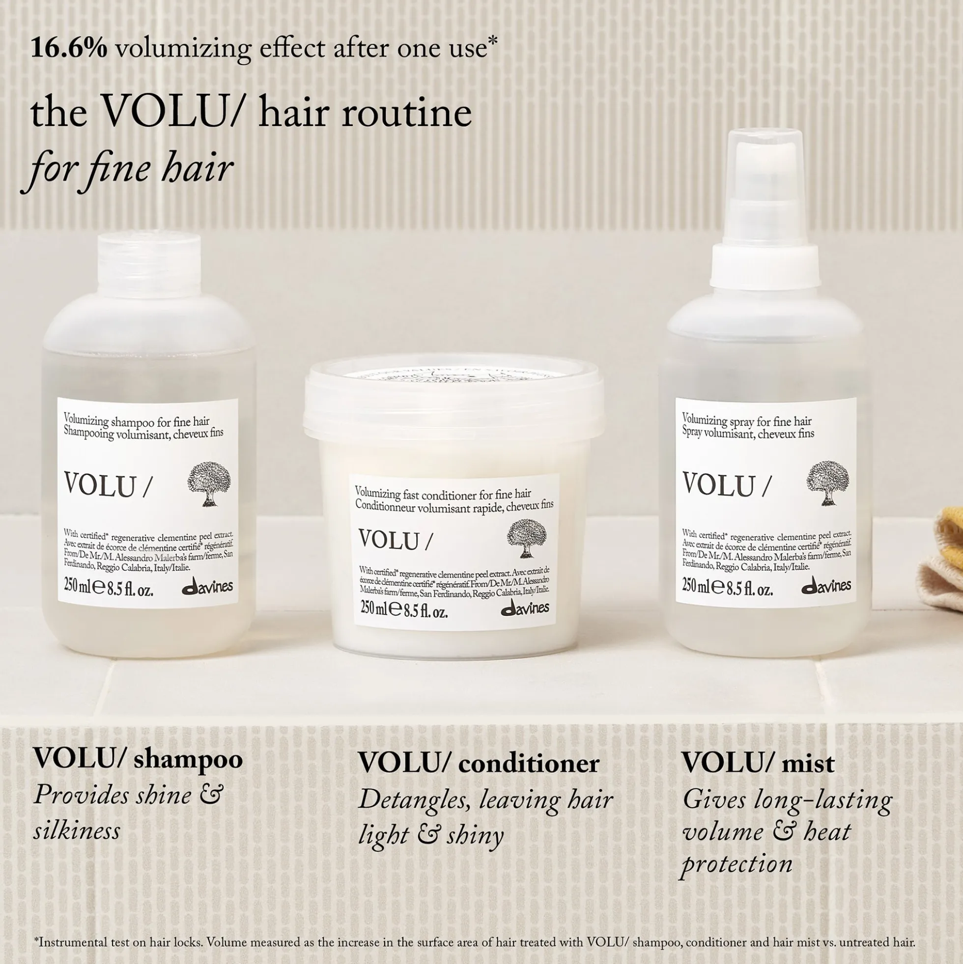 Davines Volu Mist 250ml