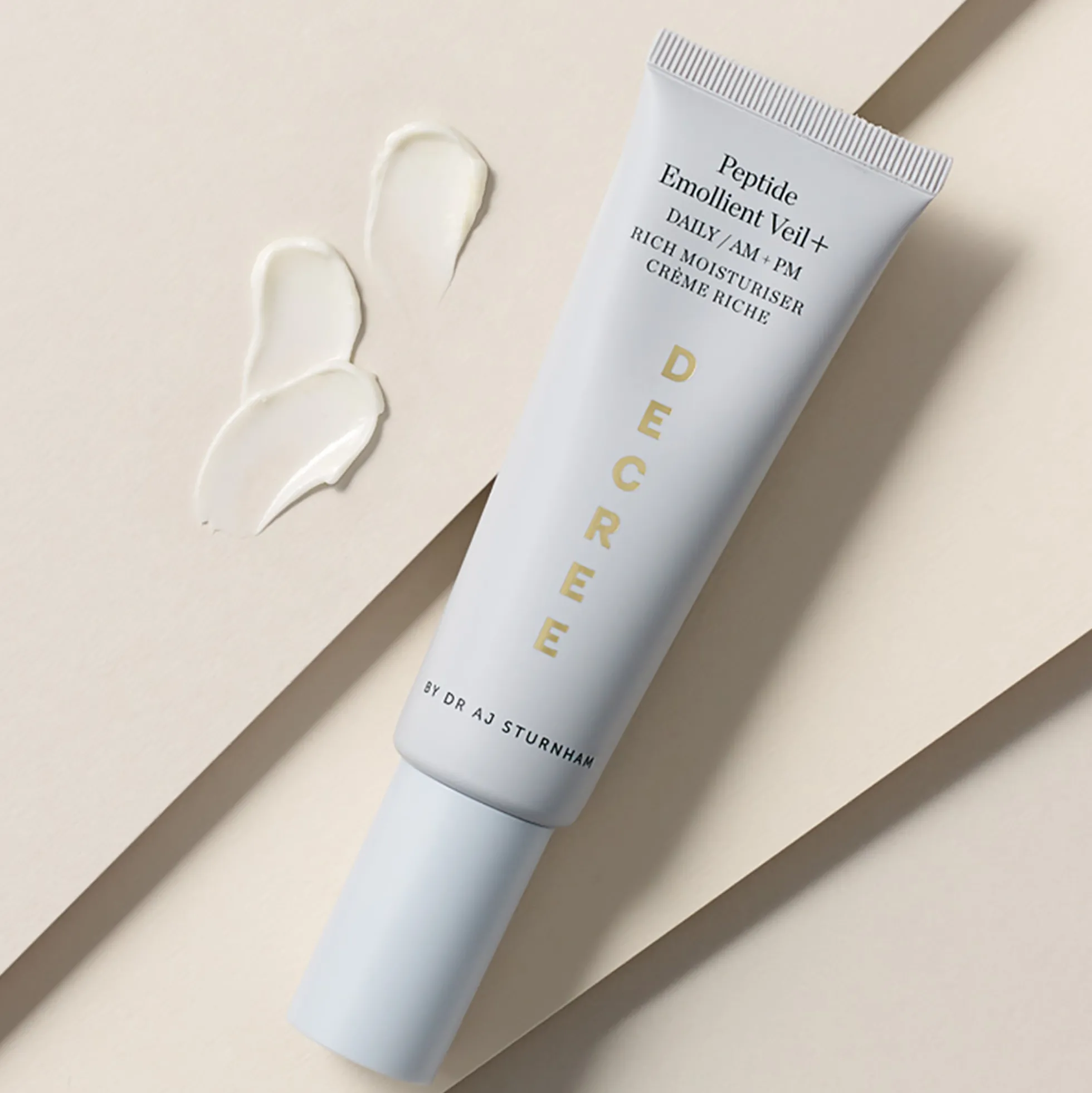 Decree Peptide Emolient Veil + 50ml