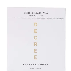 Decree SOS Revitalising Eye Masks Single