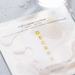 Decree SOS Revitalising Eye Masks Single