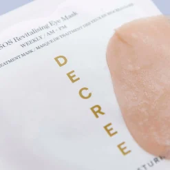 Decree SOS Revitalising Eye Masks Single