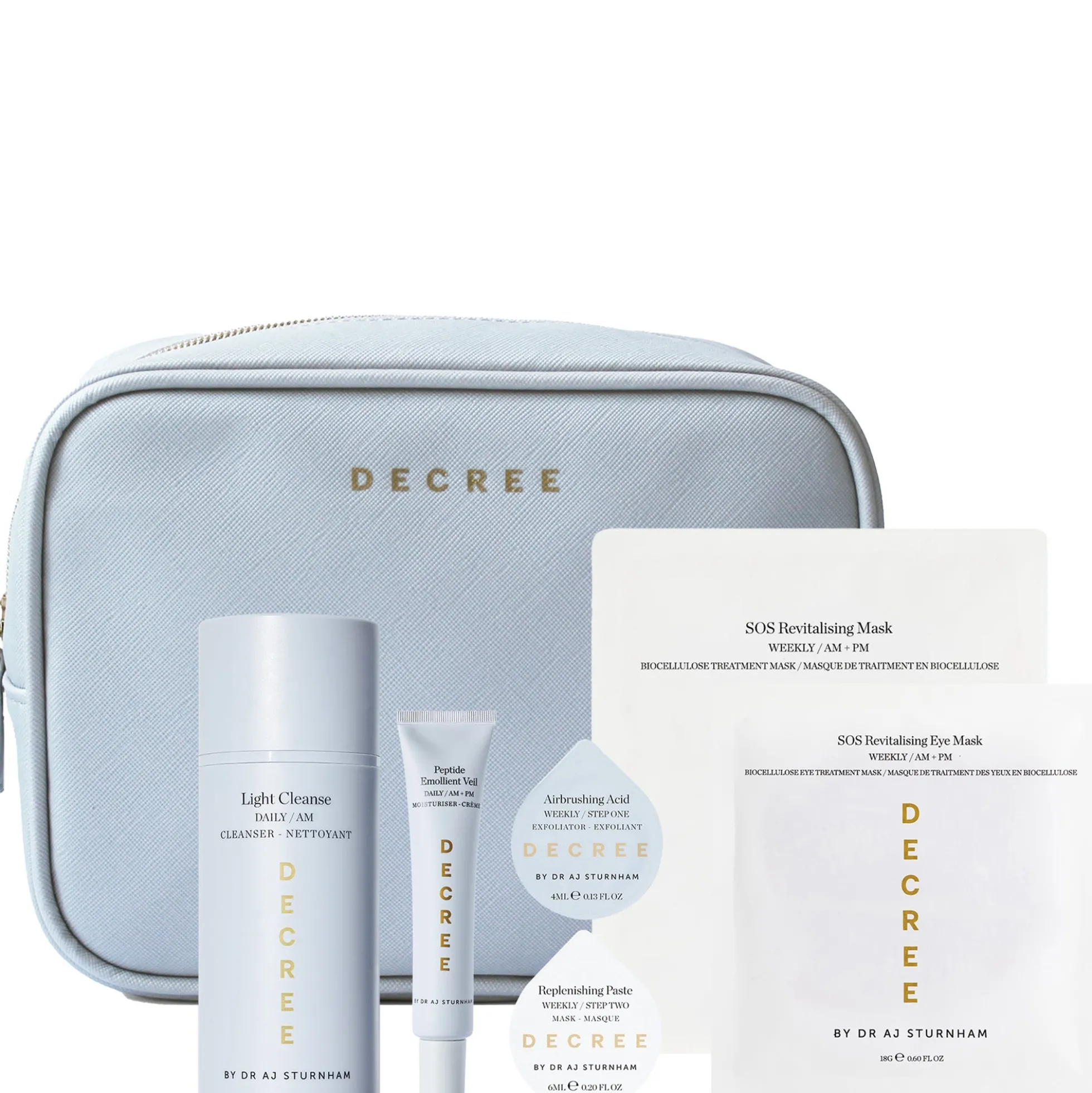 Decree The Skin Prep Kit