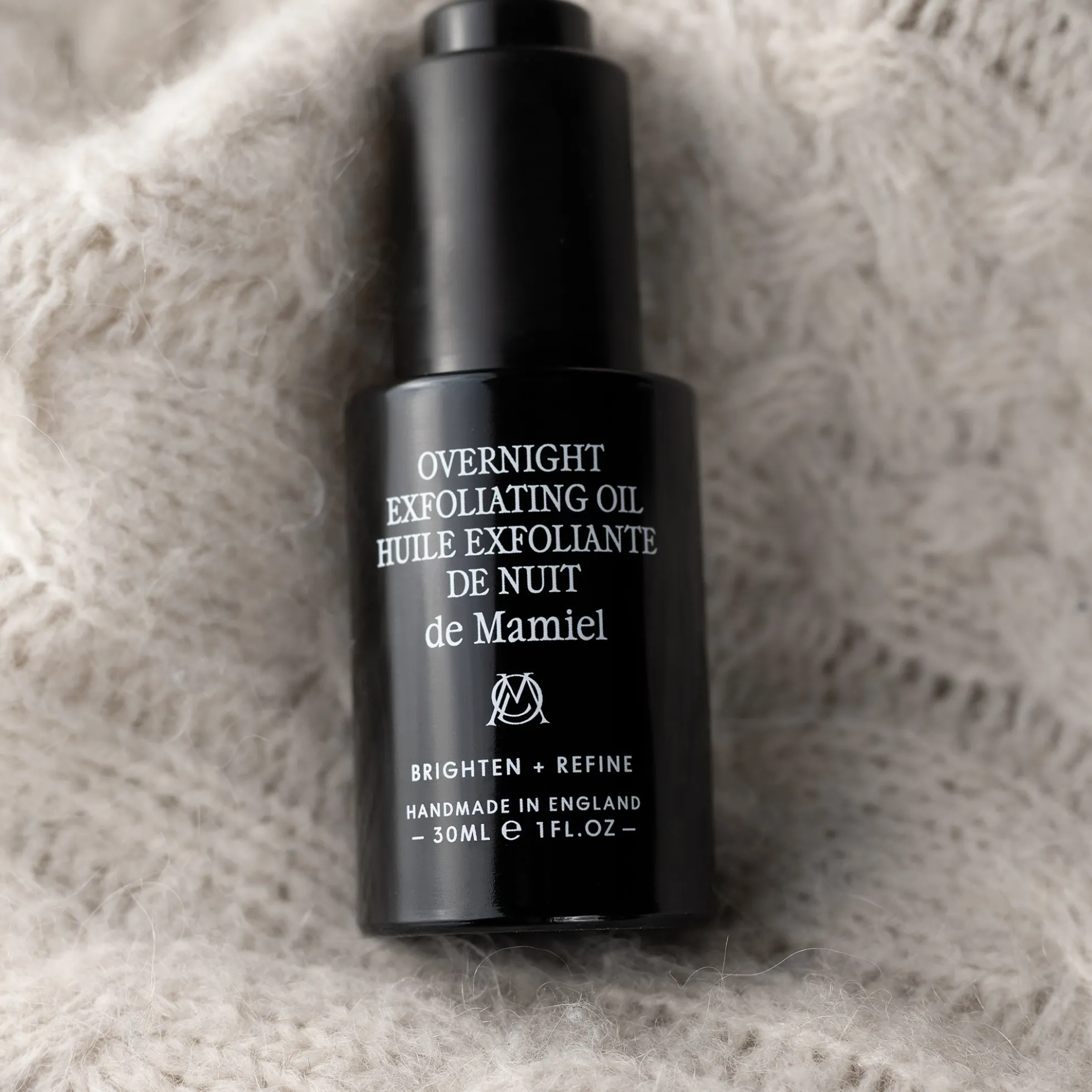 de Mamiel Overnight Exfoliating Oil 30ml