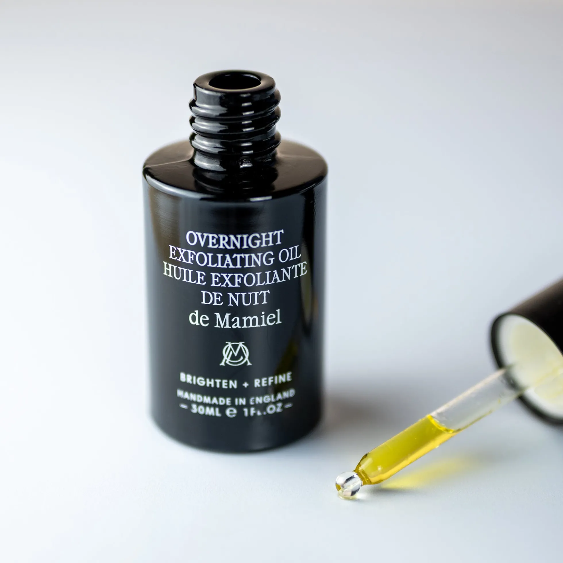 de Mamiel Overnight Exfoliating Oil 30ml