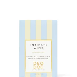 DeoDoc Intimate Wipes - Fragrance Free
